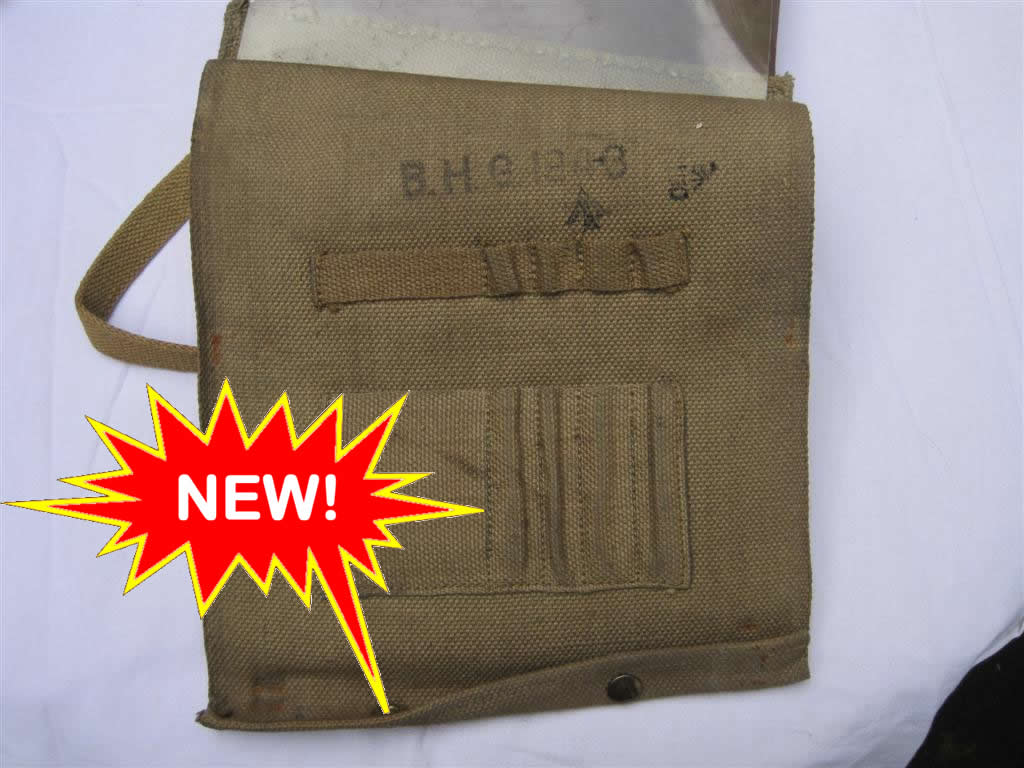 British Map case